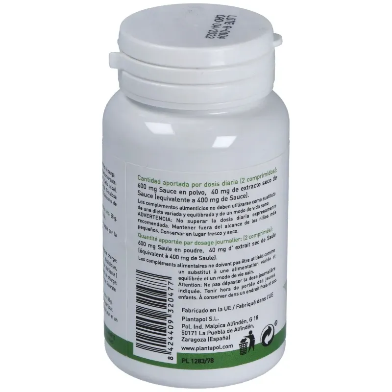 Sauce 500mg. 100comp. | Farmacia Barata Sauce 500mg. 100comp. | Farmacia Barata