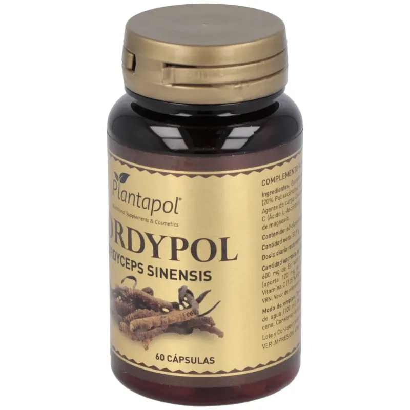 Cordypol cordyceps + vit c 60cap. | Farmacia Barata