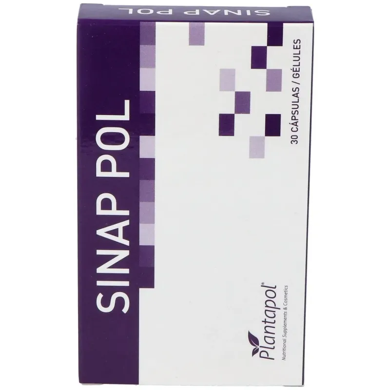 Plantapol sinap pol 30caps | Farmacia Barata