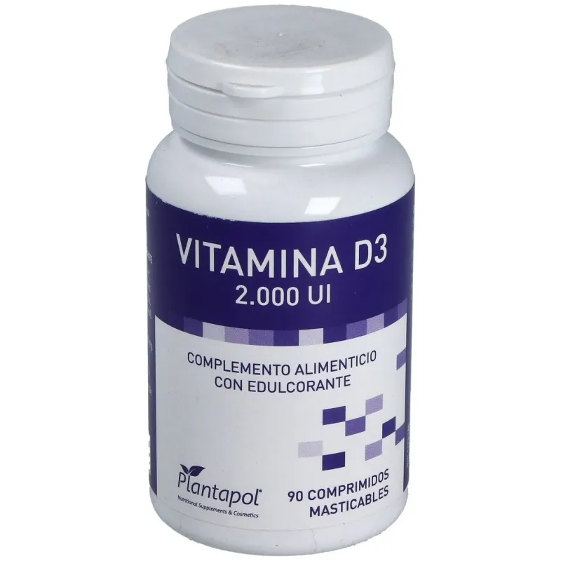 Plantapol vitamina d3-2000 ui 90comp | Farmacia Barata