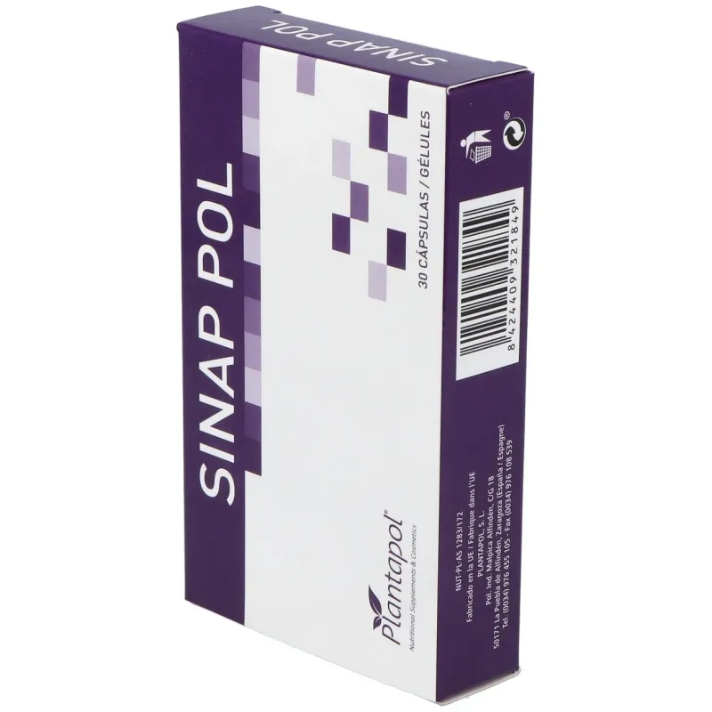 Plantapol sinap pol 30caps | Farmacia Barata