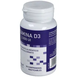 Plantapol vitamina d3-2000 ui 90comp | Farmacia Barata