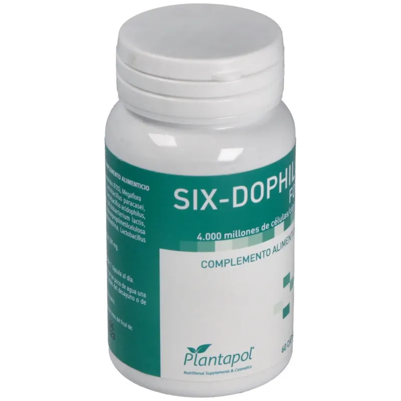 Six dophilus forte 60cap. | Farmacia Barata