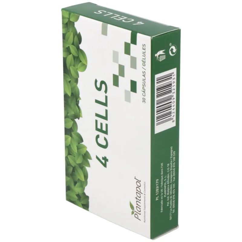 Plantapol 4 cells 30caps | Farmacia Barata