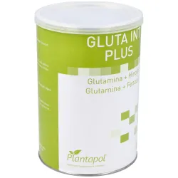 Plantapol gluta int plus polvo de glutamina + hinojo 500g | Farmacia Barata