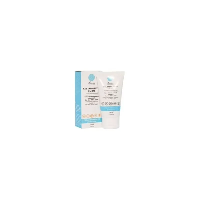 Plantapol gel exfoliante facial 75ml | Farmacia Barata