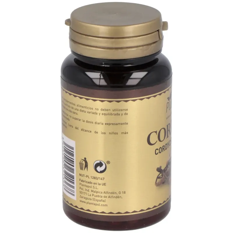 Cordypol cordyceps + vit c 60cap. | Farmacia Barata