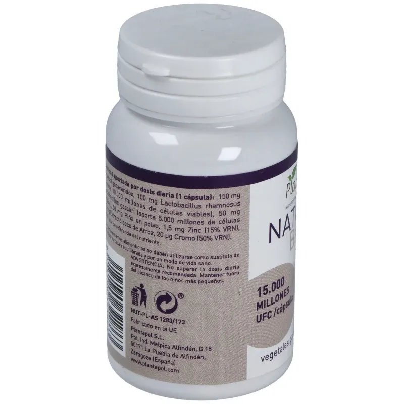 Plantapol natural balance 30caps | Farmacia Barata