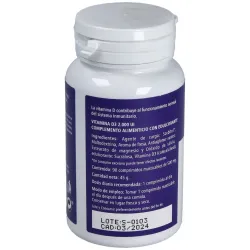 Plantapol vitamina d3-2000 ui 90comp | Farmacia Barata