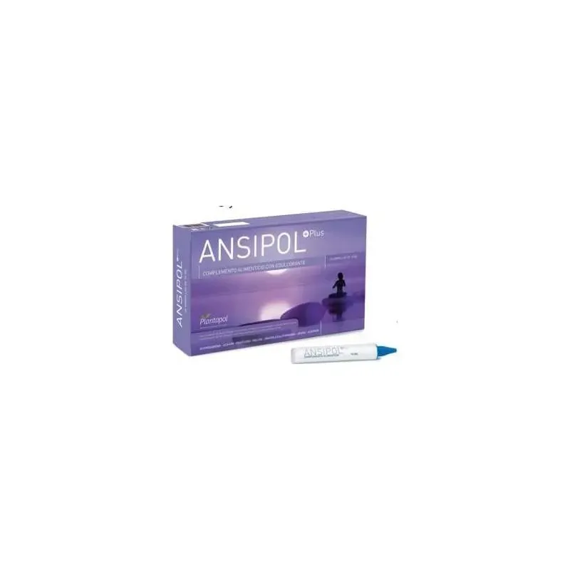 Ansipol plus 20amp. | Farmacia Barata