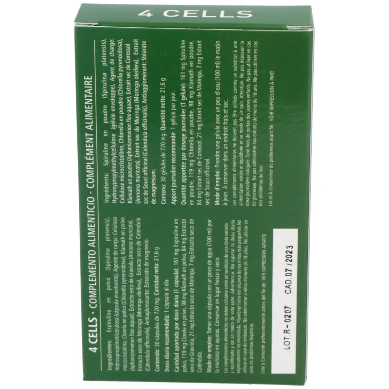 Plantapol 4 cells 30caps | Farmacia Barata