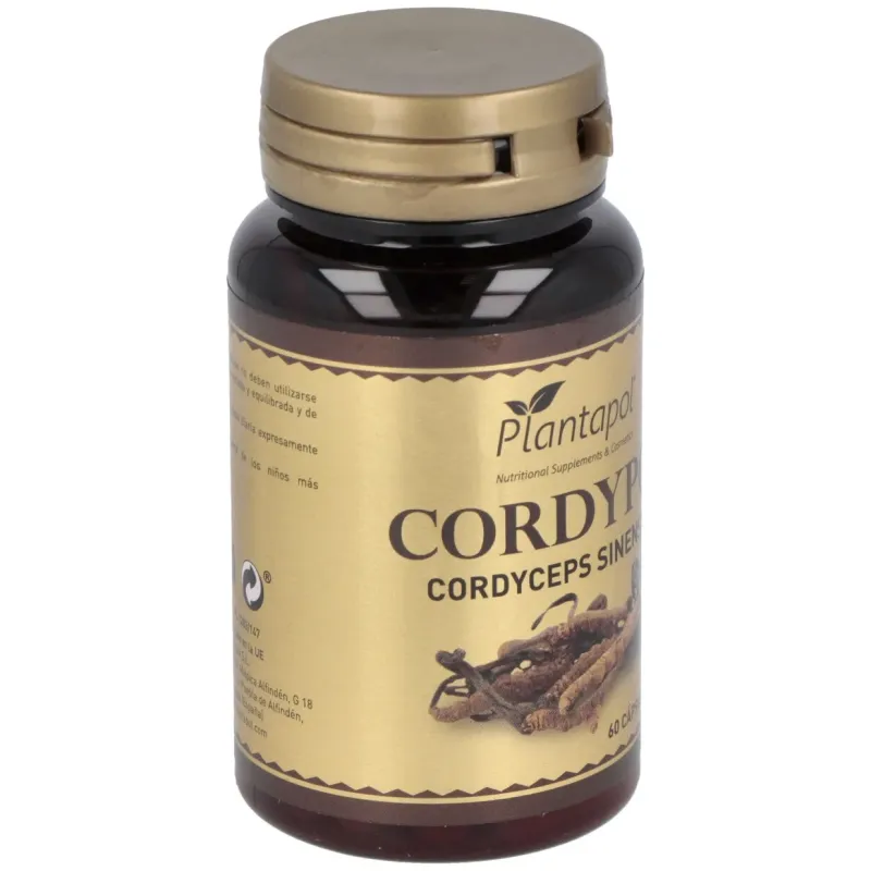 Cordypol cordyceps + vit c 60cap. | Farmacia Barata
