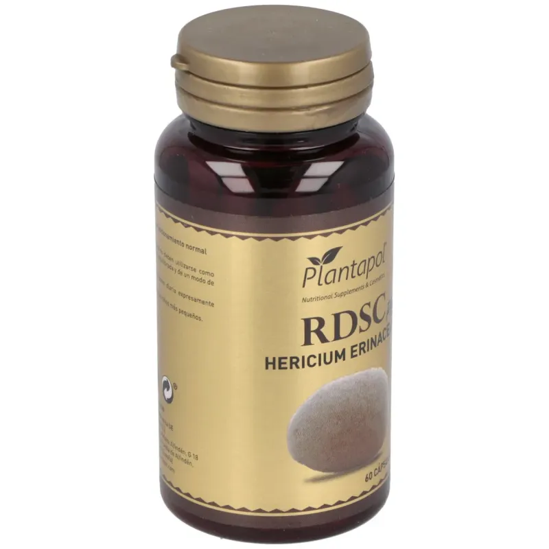 Rdsc plus melena de leon + escaramujo 60cap. | Farmacia Barata