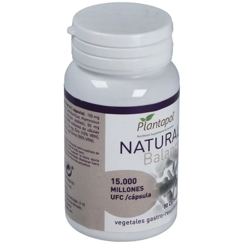 Plantapol natural balance 30caps | Farmacia Barata