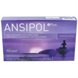 Ansipol plus 20amp. | Farmacia Barata