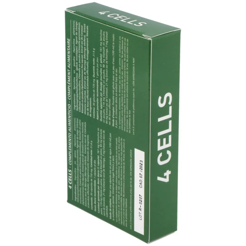 Plantapol 4 cells 30caps | Farmacia Barata