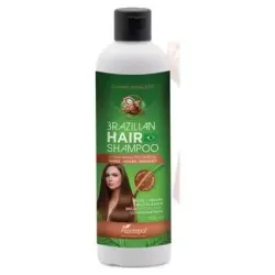 Brazilian hair shampoo champu brasileño 300ml.
