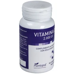 Plantapol vitamina d3-2000 ui 90comp | Farmacia Barata