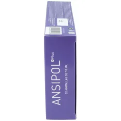Ansipol plus 20amp. | Farmacia Barata