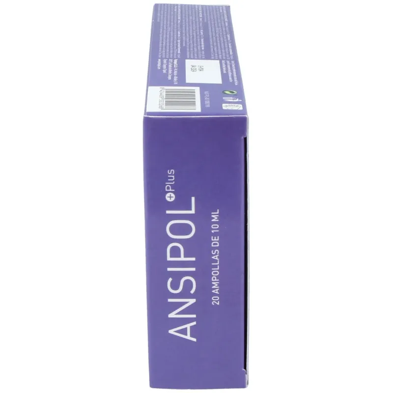 Ansipol plus 20amp. | Farmacia Barata