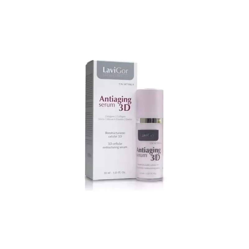 Lavigor antiaging serum 3d facial 30ml | Farmacia Barata Lavigor antiaging serum 3d facial 30ml | Farmacia Barata