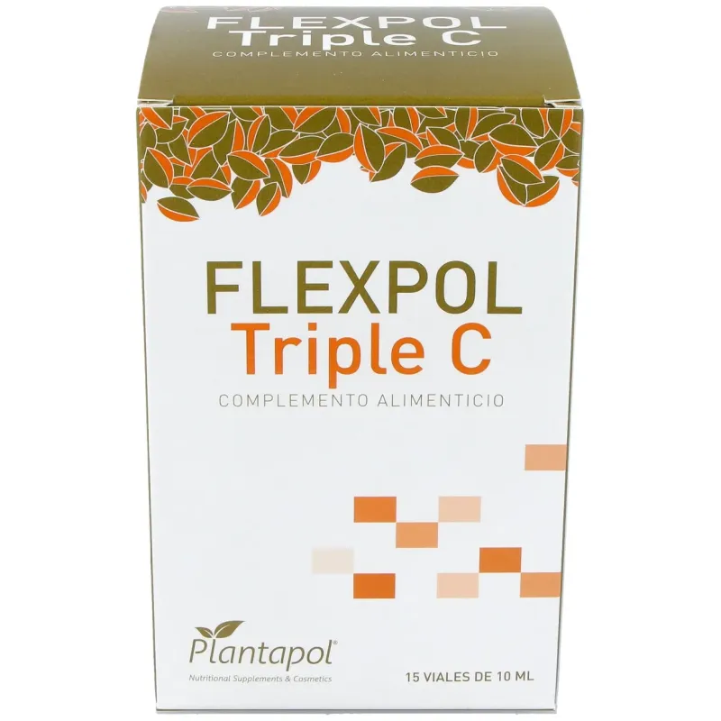 Plantapol flexpol triple c 15x10ml | Farmacia Barata