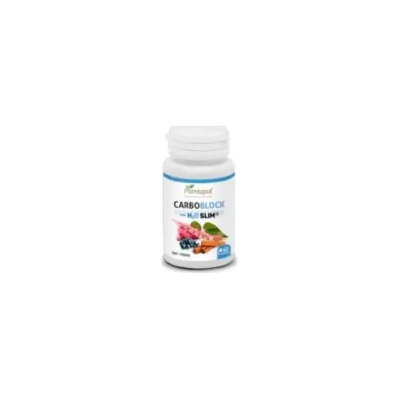 Plantapol carbo block 60caps | Farmacia Barata