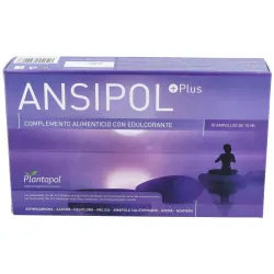 Ansipol plus 20amp. | Farmacia Barata