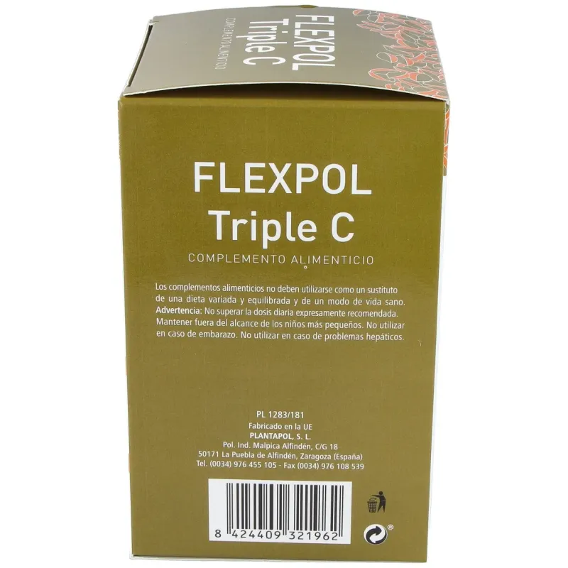 Plantapol flexpol triple c 15x10ml | Farmacia Barata
