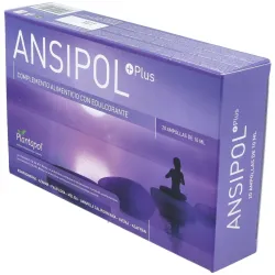 Ansipol plus 20amp. | Farmacia Barata