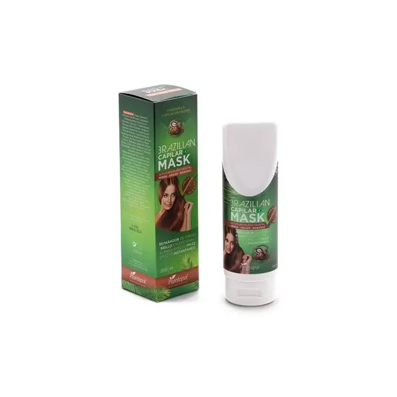 Brazilian capilar mask mascarilla brasileña 200ml. | Farmacia Barata