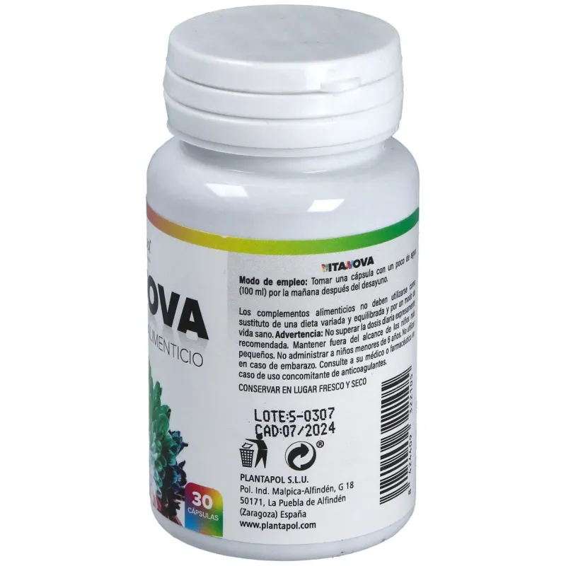 Vitanova 30cap. | Farmacia Barata Vitanova 30cap. | Farmacia Barata