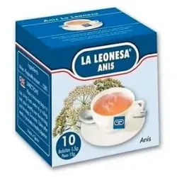 Manasul anis verde la leonesa 10 infusiones