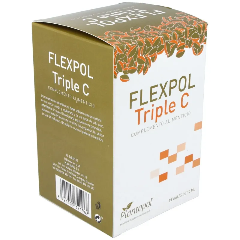 Plantapol flexpol triple c 15x10ml | Farmacia Barata