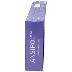 Ansipol plus 20amp. | Farmacia Barata