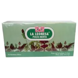 Poleo menta infusion 25bolsitas.