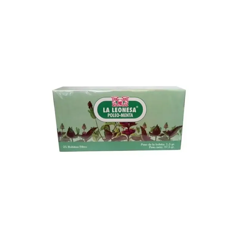 Poleo menta infusion 25bolsitas. | Farmacia Barata