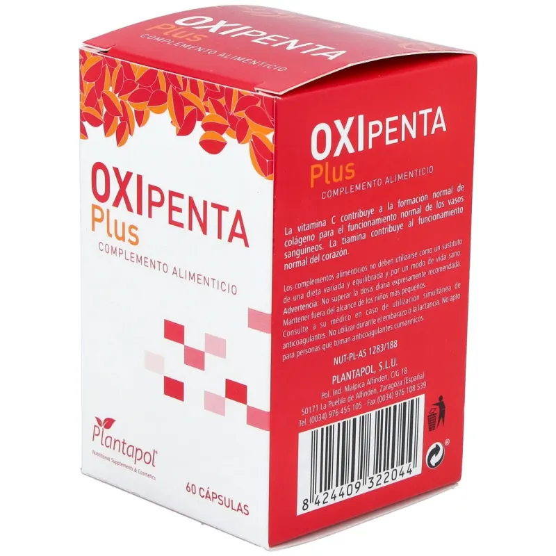 Plantapol oxi penta plus 60caps | Farmacia Barata