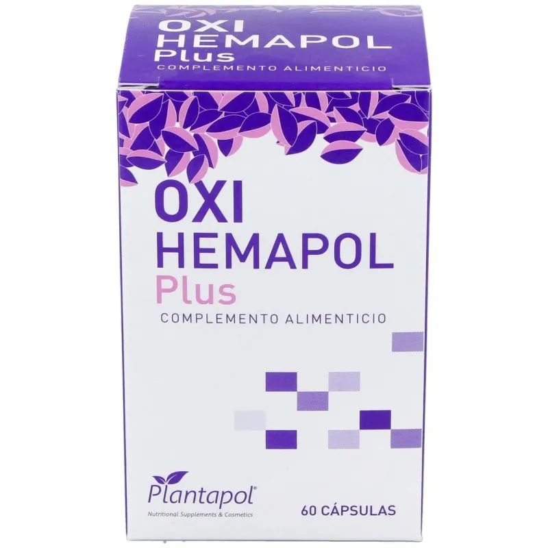 Plantapol oxi hemapol plus 60caps | Farmacia Barata