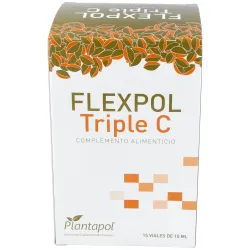 Plantapol flexpol triple c 15x10ml | Farmacia Barata