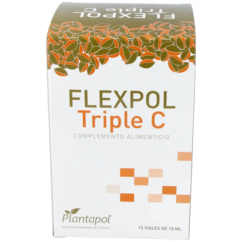 Plantapol flexpol triple c 15x10ml | Farmacia Barata