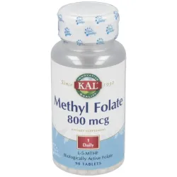 Metil folate 800mcg. 90comp.