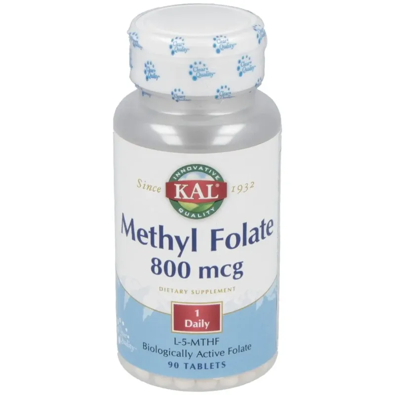 Metil folate 800mcg. 90comp. | Farmacia Barata