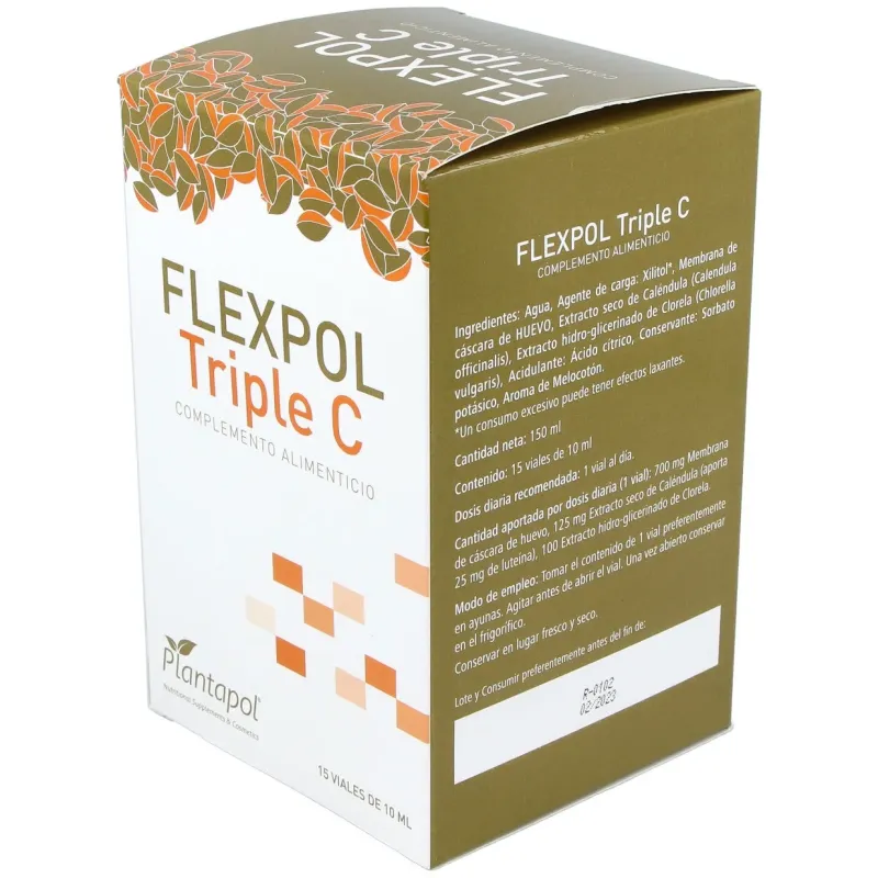 Plantapol flexpol triple c 15x10ml | Farmacia Barata