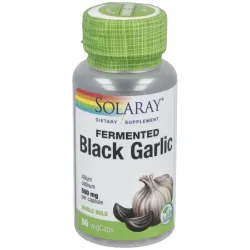 Black garlic bulb (ajo negro) 500mg. 50cap.