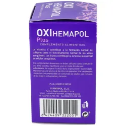 Plantapol oxi hemapol plus 60caps | Farmacia Barata