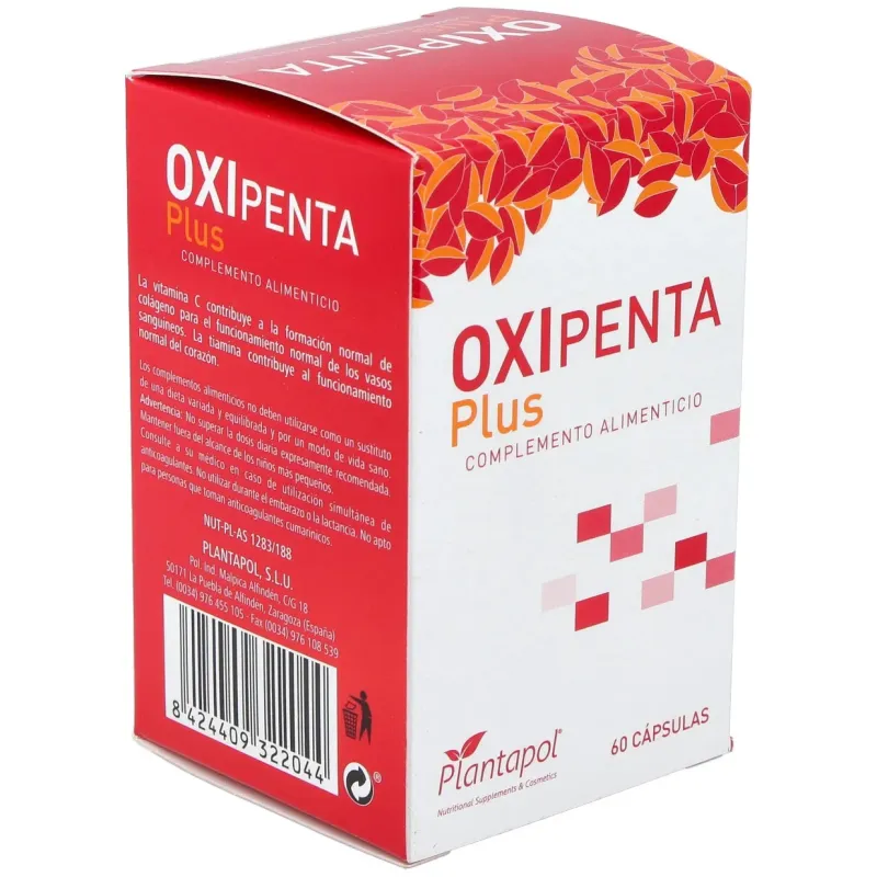 Plantapol oxi penta plus 60caps | Farmacia Barata
