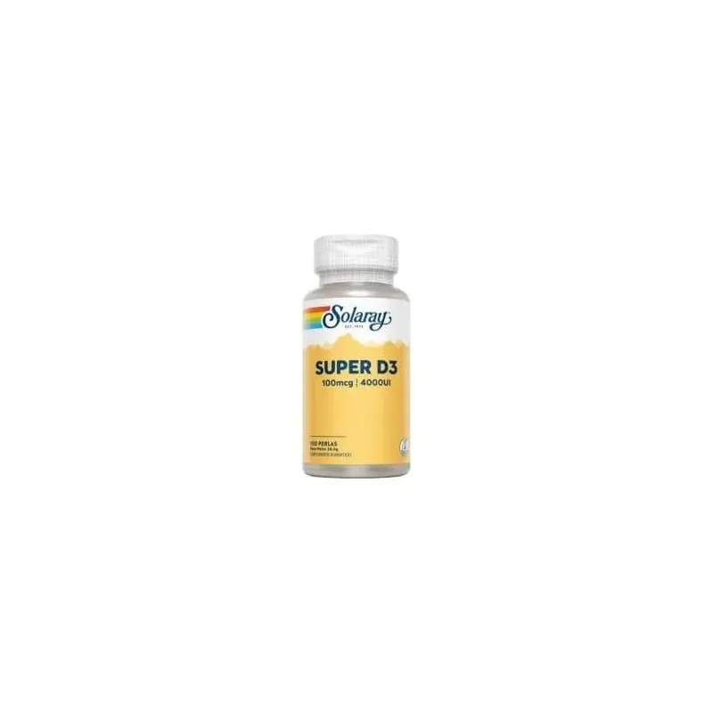 Super d3 4000ui 100perlas | Farmacia Barata