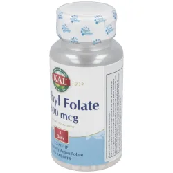 Metil folate 800mcg. 90comp. | Farmacia Barata