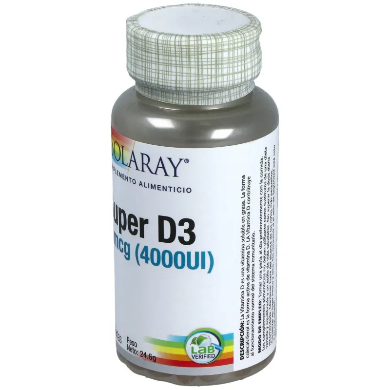 Super d3 4000ui 100perlas | Farmacia Barata
